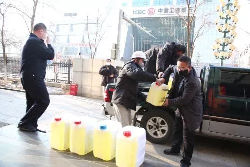 沈陽化工 開足馬力保供應(yīng)，消毒原液馳援全國抗疫前線
